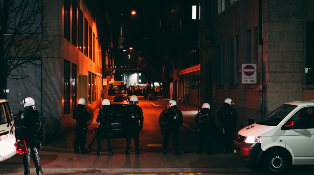 Αστυνομία της Ελβετίας