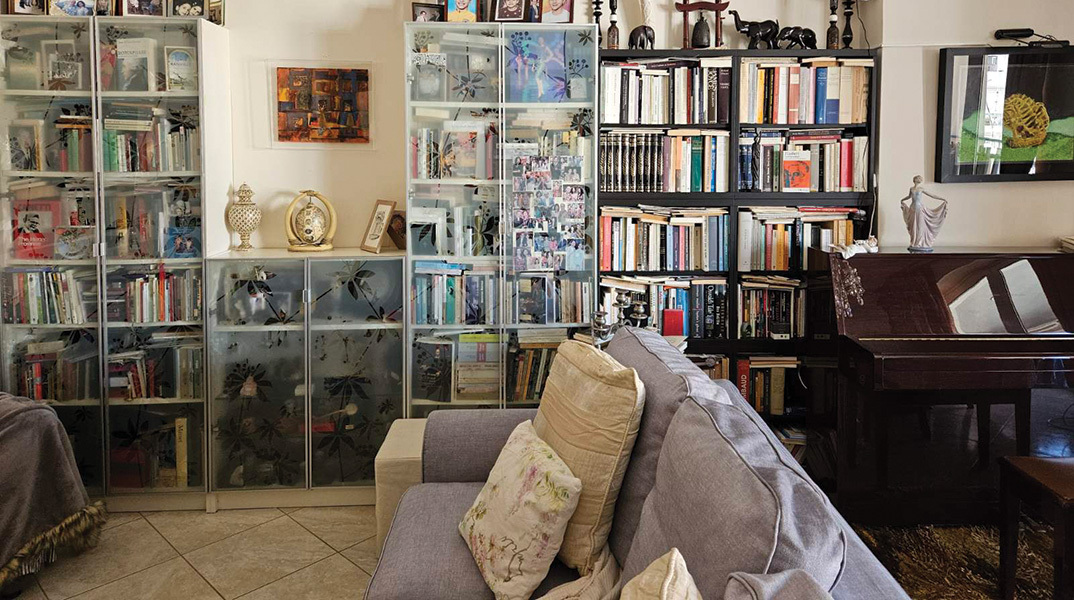 Τα δωμάτια των συγγραφέων: Γιώργος Βέης