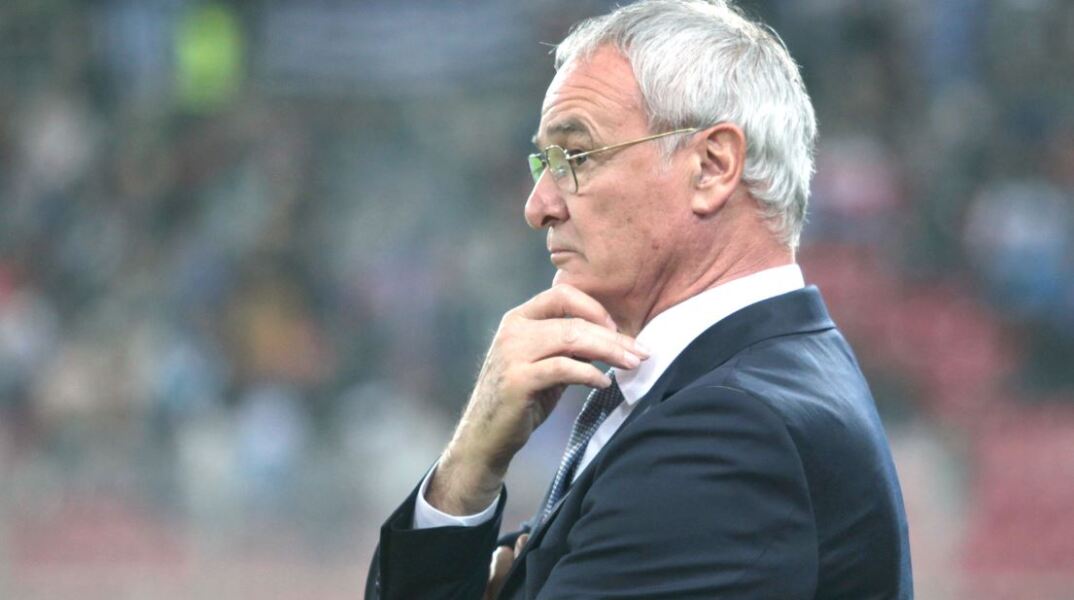 Ο Κλαούντιο Ρανιέρι