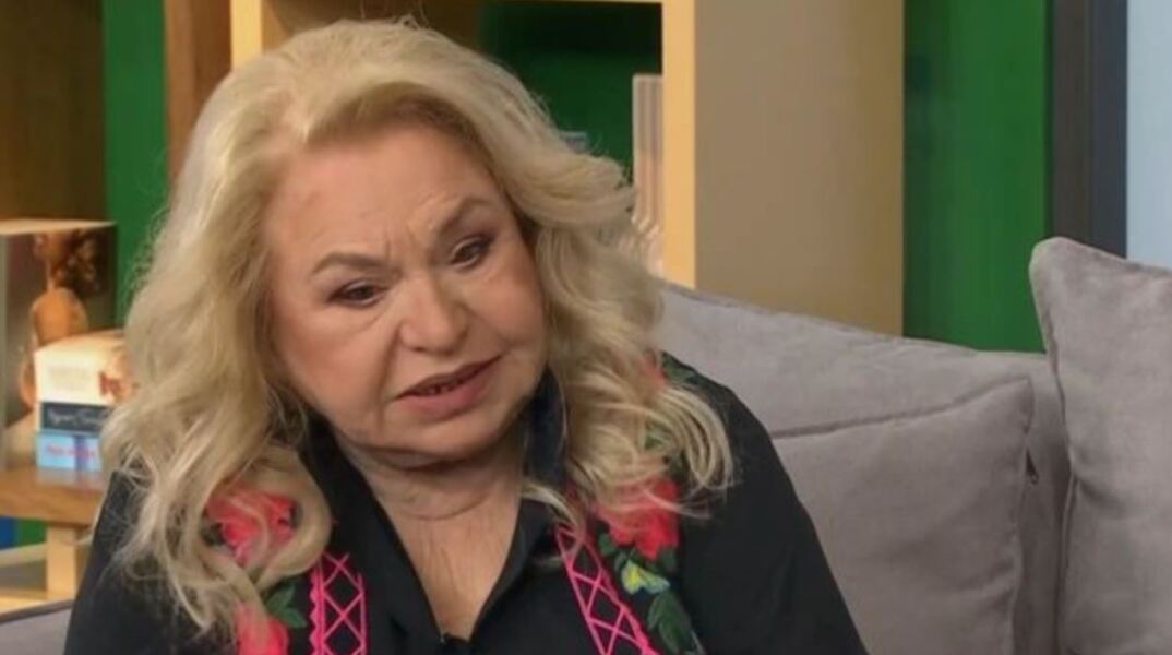 Τιτίκα Στασινοπούλου για τον καρκίνο: Είμαι με ένα στήθος λιγότερο