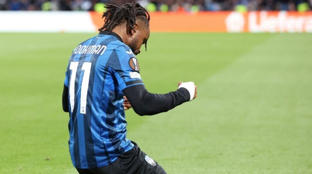 Ο Αντεμόλα Λούκμαν της Αταλάντα