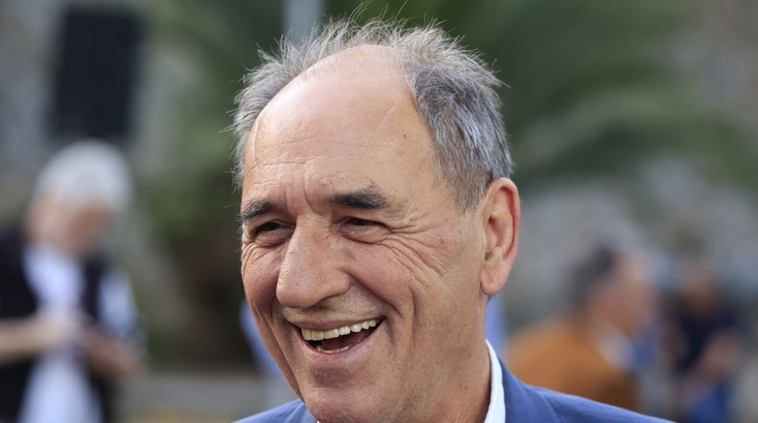 Ο υποψήφιος ευρωβουλευτής της Νέας Αριστεράς, Γιώργος Σταθάκης