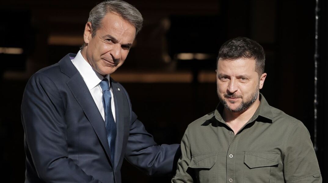Τηλεφωνική επικοινωνία Μητσοτάκη - Ζελένσκι - Τι συζήτησαν οι δύο ηγέτες