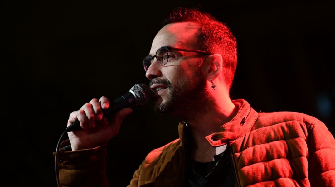 Ο Πάνος Μουζουράκης