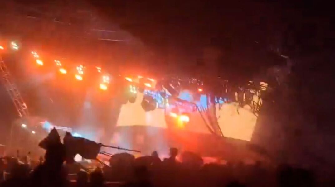 Μεξικό: Σκηνή κατέρρευσε κατά τη διάρκεια πολιτικής συγκέντρωσης