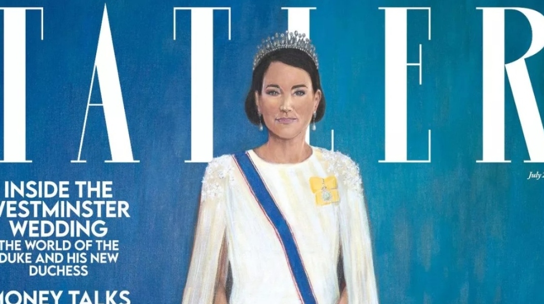 Συγνώμη, αλλά αυτή δεν είναι η Κέιτ: Οργή για το εξώφυλλο του Tatler με την Κέιτ Μίντλετον 