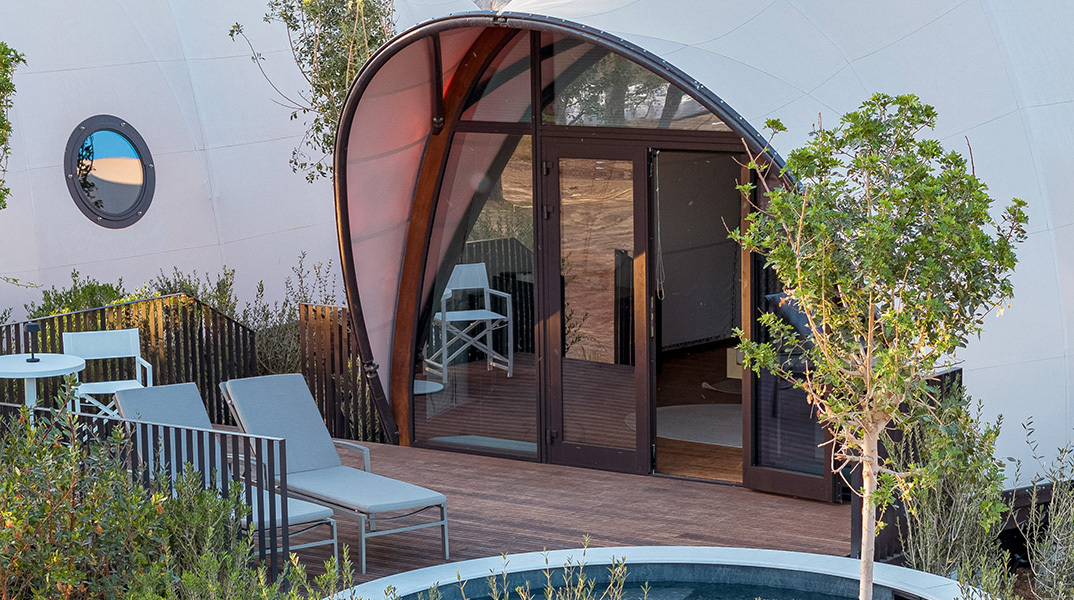 Domes: Μια νέα συναρπαστική καλοκαιρινή εμπειρία σας περιμένει