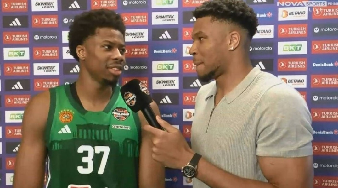 Γιάννης Αντετοκούνμπο: Πήρε συνέντευξη από τον αδερφό του, Κώστα 