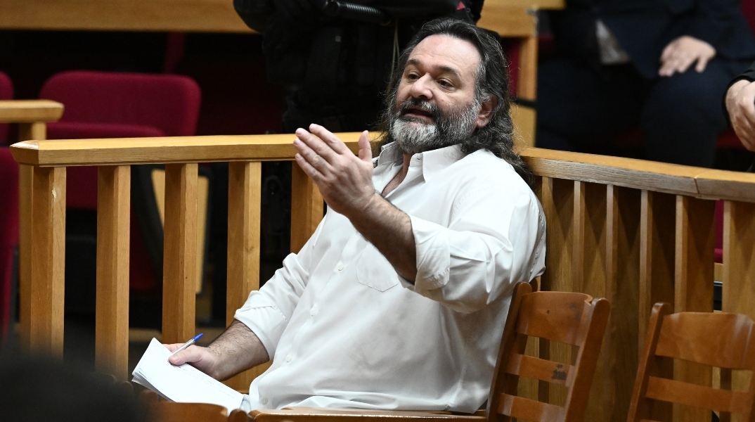 Γιάννης Λαγός: Είμαι ναζιστής, είπε ο καταδικασμένος για την εγκληματική οργάνωση «Χρυσή Αυγή» 