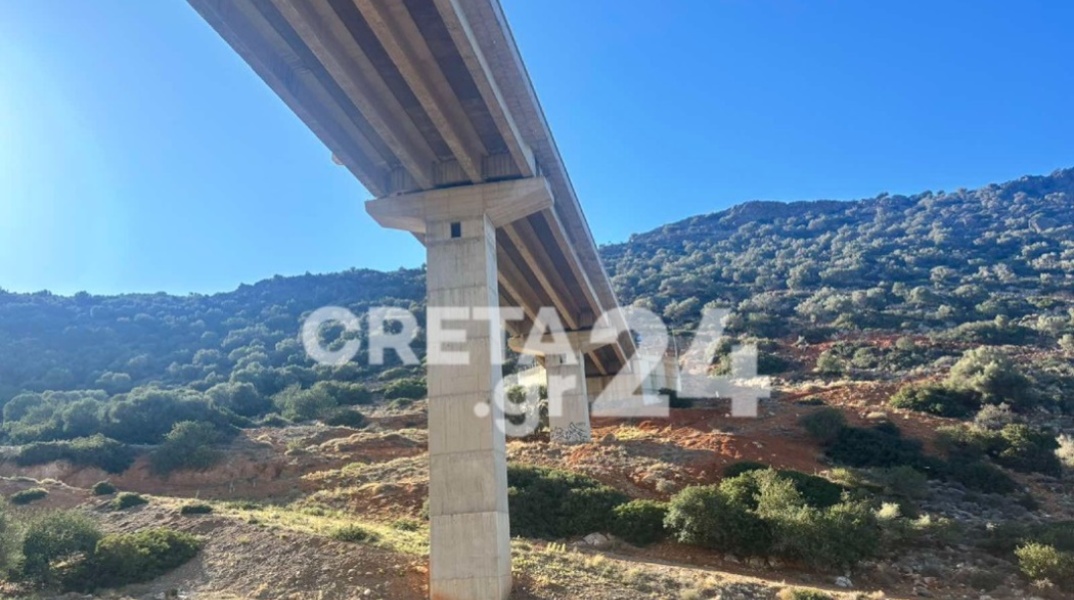 Το σημείο όπου βρήκε τραγικό θάνατο η 17χρονη μαθήτρια στα Μάλια της Κρήτης