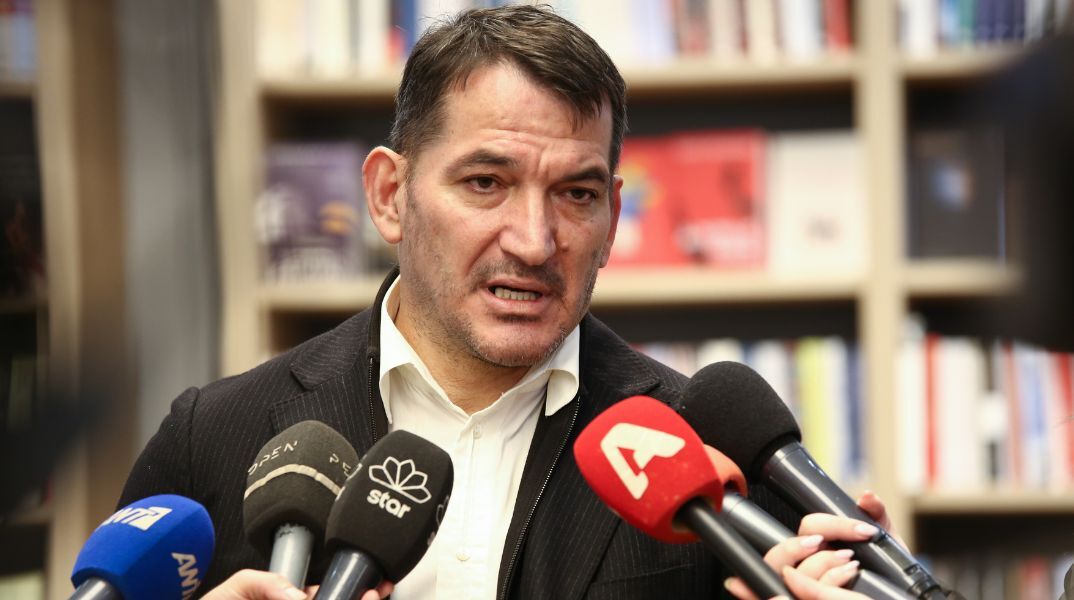 Πύρρος Δήμας: ΣΥΡΙΖΑ και Χρυσή Αυγή έσπαγαν πλακάκια και έσκιζαν μνημόνια, δεν έκαναν τίποτα άλλο - Η συνέντευξη του υποψήφιου ευρωβουλευτή της ΝΔ. 