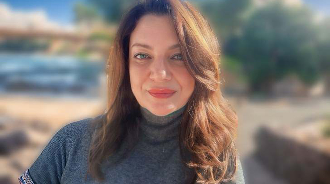 Η Τίνα Κατσούλη και «Η σκιά του κηπουρού»