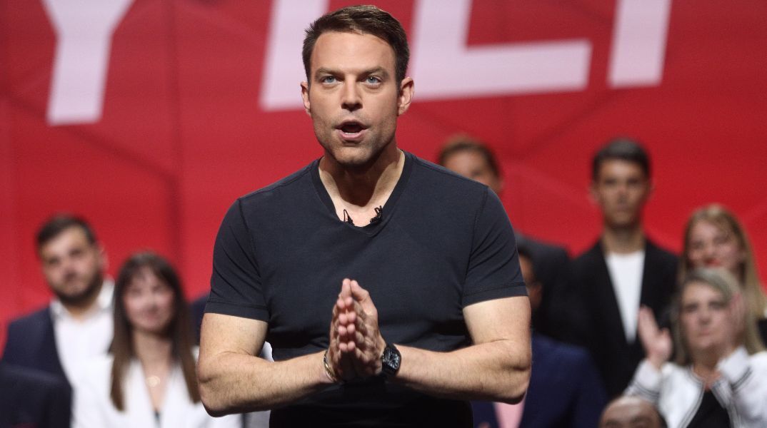 Ο Στέφανος Κασσελάκης