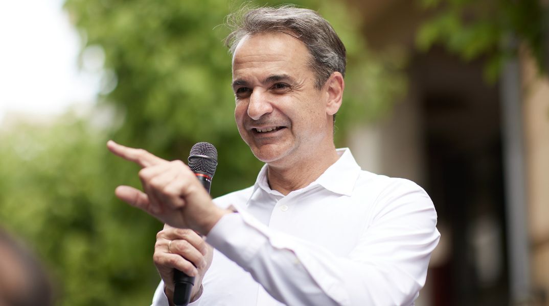 Ο Κυριάκος Μητσοτάκης