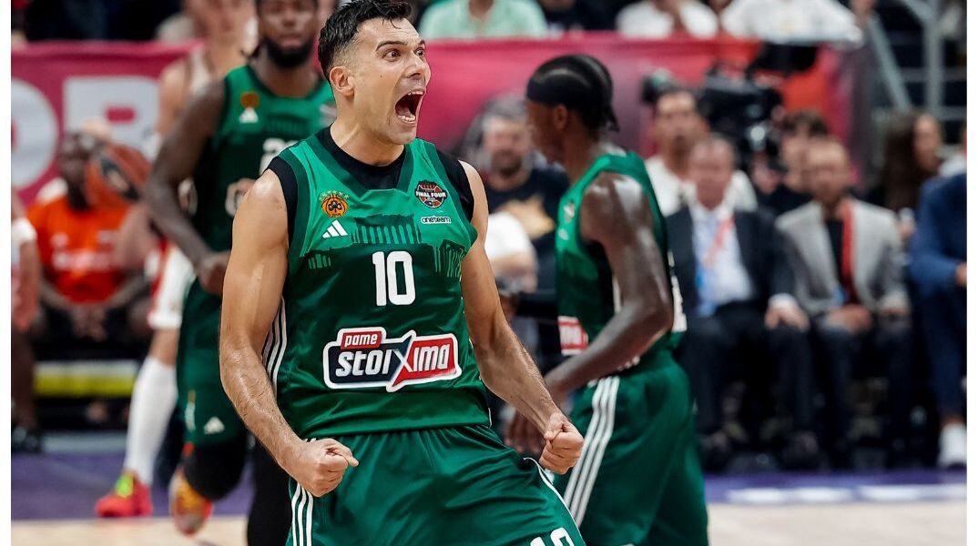 Πολυτιμότερος παίκτης του Final 4 o Κώστας Σλούκας