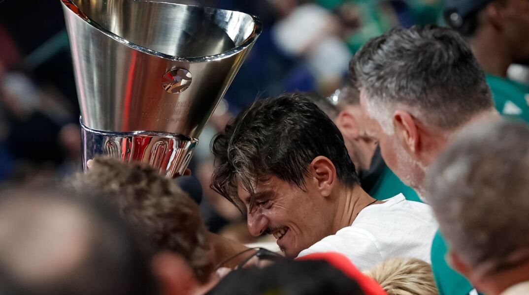 Δημήτρης Γιαννακόπουλος: Η σπόντα του για τον Ολυμπιακό