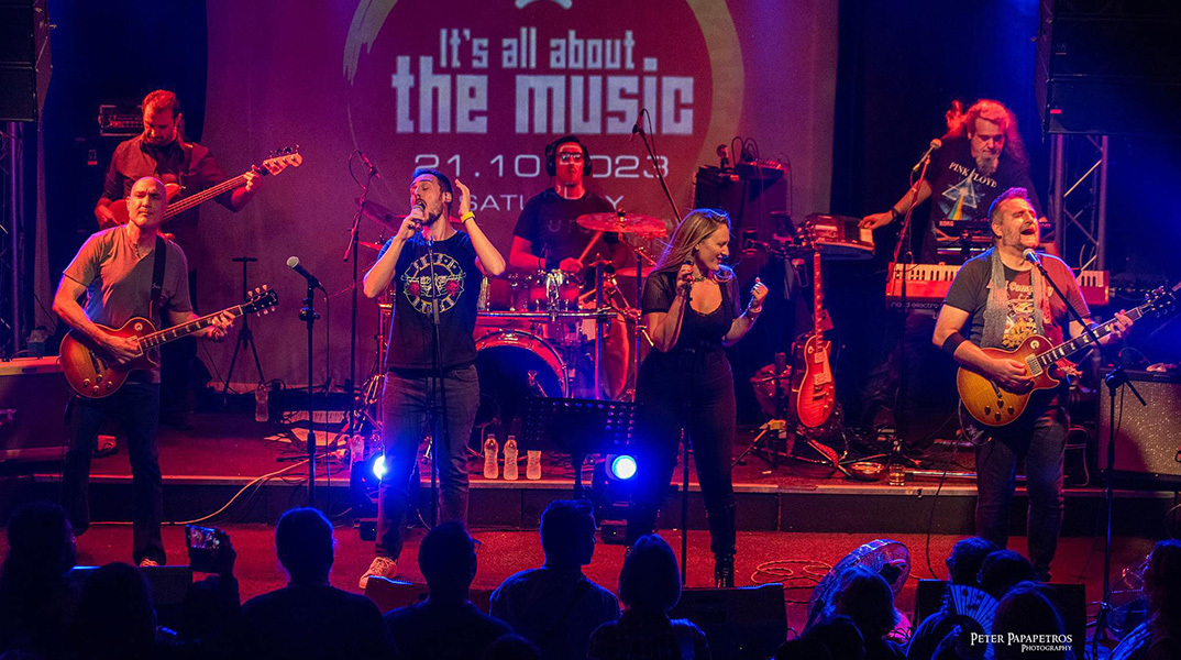 Κύτταρο: Closing party με τους It’s All About the Music Band