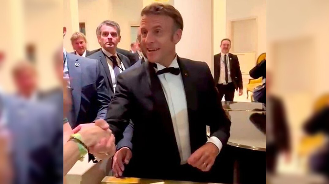 Παναθηναϊκός: Το «μπράβο» του Μακρόν για την κατάκτηση της Euroleague