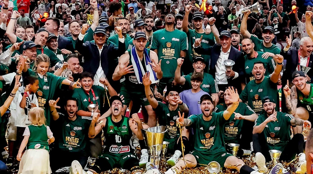  Ο Παναθηναϊκός κέρδισε στο Final 4 το 7ο αστέρι-πρωτάθλημά του της Ευρωλίγκας