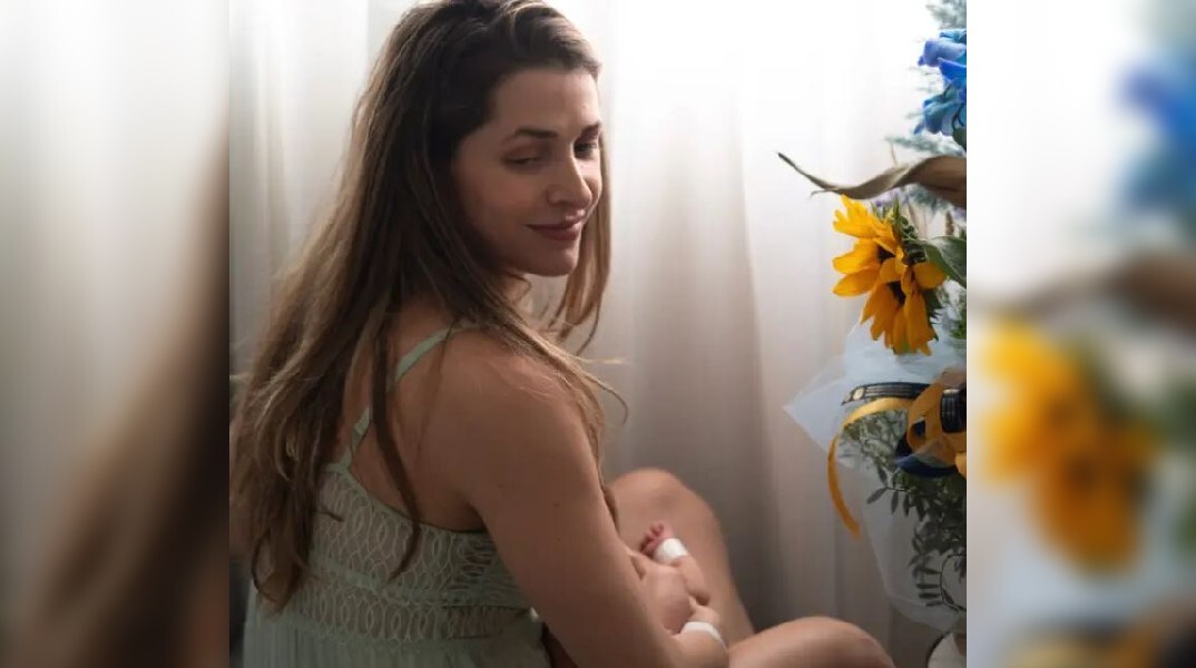 Γέννησε η Βασιλική Τρουφάκου