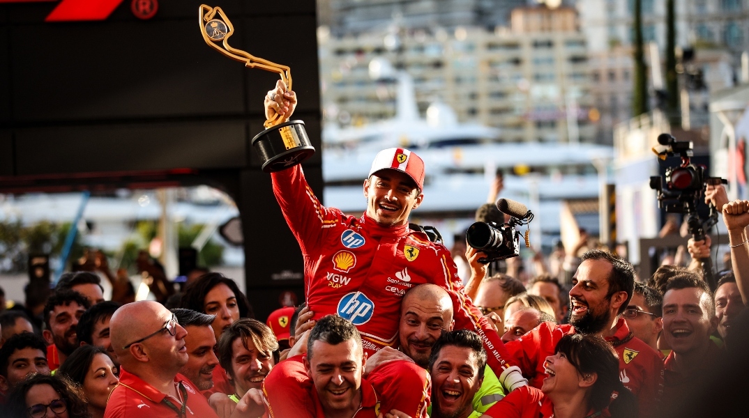 Μονακό: «Ήταν ωραία που ο Σαρλ νίκησε, επιτέλους»