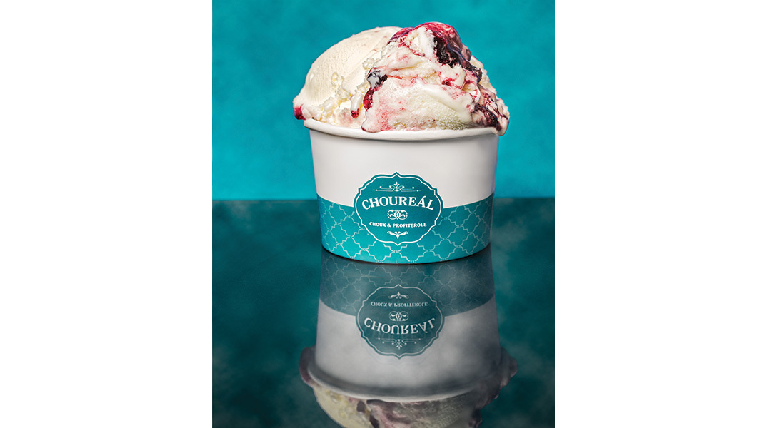 Choureal - Chessecake Παγωτό σε μπόλ