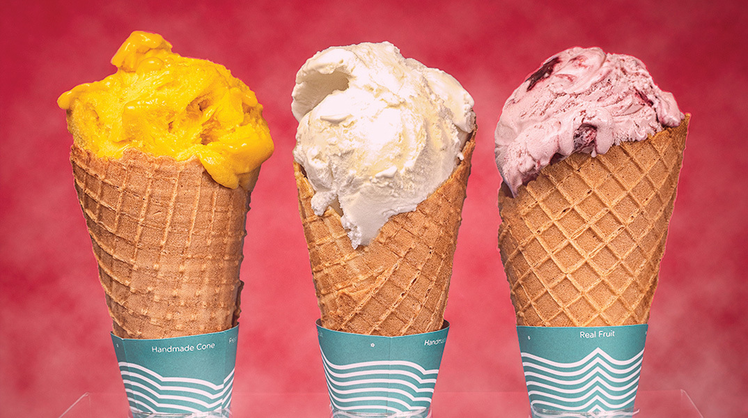 Choureal - Χωνάκι και Παγωτό