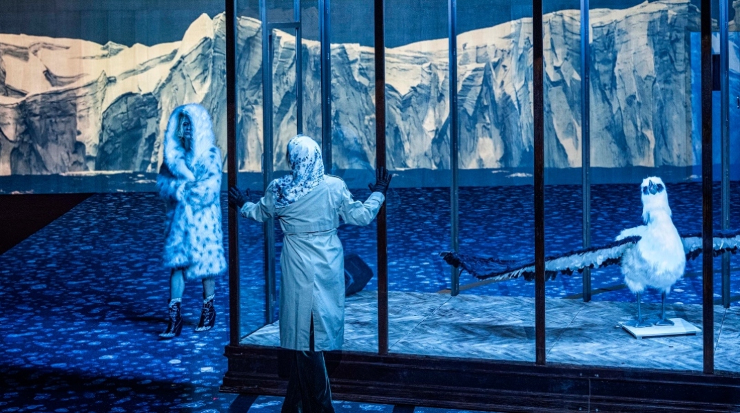 «Elizabeth Costello / J. M. Coetzee: Επτά μαθήματα και πέντε παραβολές» από τον Κριστόφ Βαρλικόφσκι στο Φεστιβάλ Αθηνών Επιδαύρου