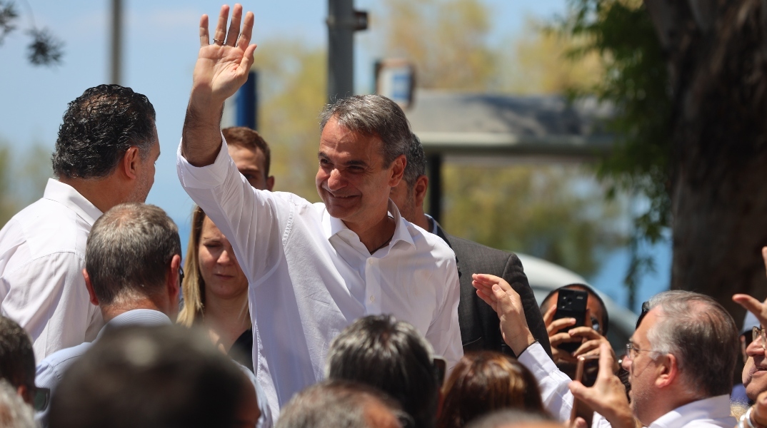 Μητσοτάκης για Ευρωεκλογές 2024: Ποτέ δεν θα γυρίσουμε πίσω στο 2015 