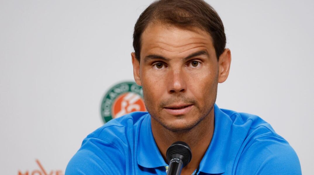 Ο Ράφα Ναδάλ