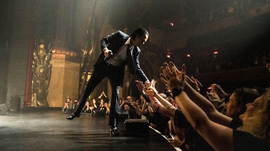 Ο Nick Cave στη σκηνή