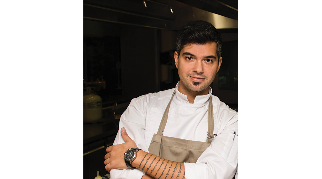 Nyn Esti - Ο βραβευμένος chef  Σταμάτης Μισομικές