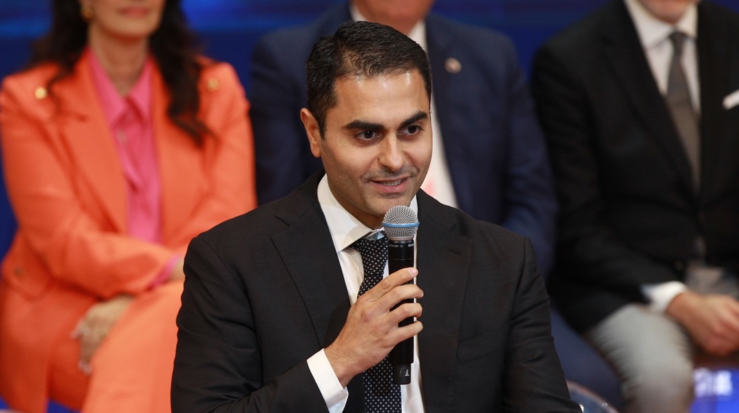 Ο υποψήφιος ευρωβουλευτής της ΝΔ, Ορέστης Ομράν - Κουκουβιτάκης