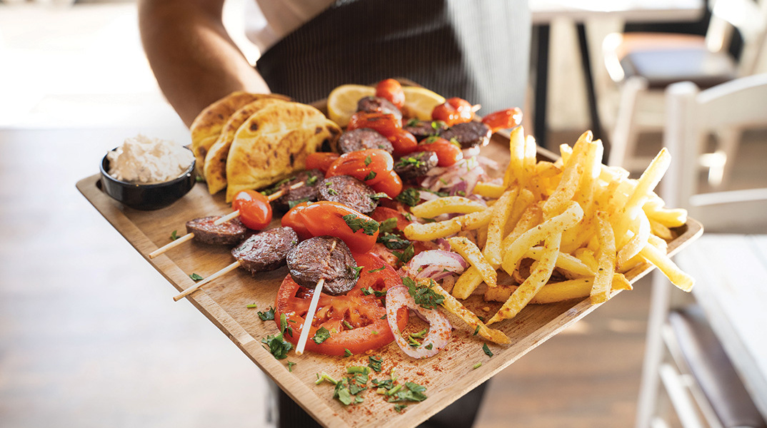 Πιάτσα καλαμάκι