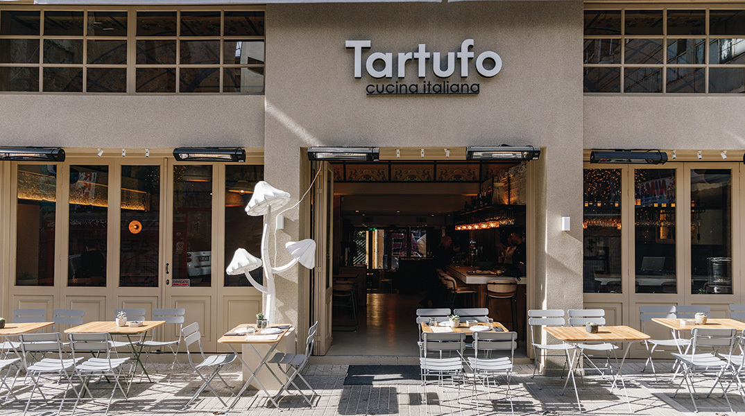 Tartufo Cucina italiana