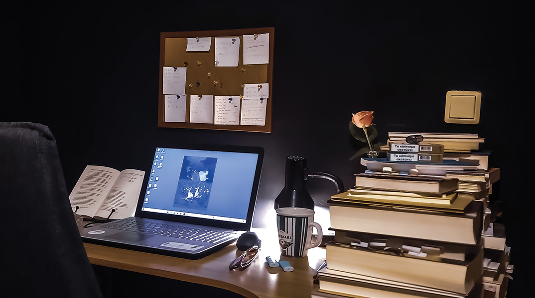 Τα δωμάτια των συγγραφέων: Αγγελική Κορρέ