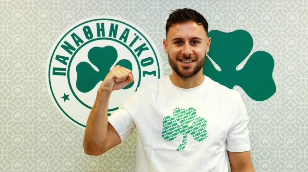 Παναθηναϊκός: Ανακοίνωσε επίσημα τον Τζορτζ Μπάλντοκ μέχρι το 2027