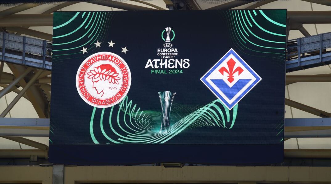 Europa Conference League: «Φρούριο» η Αθήνα λίγο πριν τον τελικό