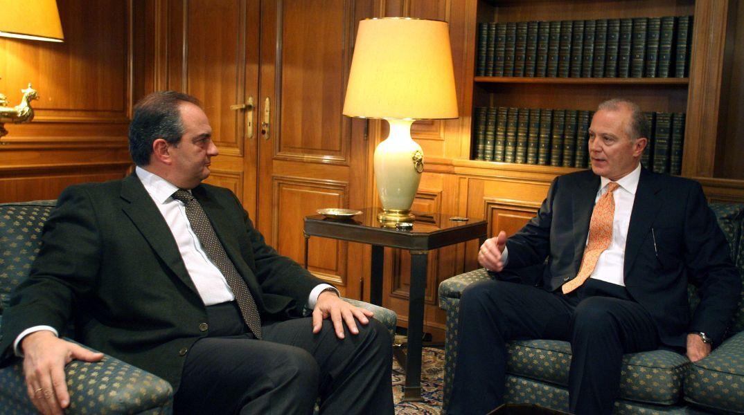 Γιώργος Προβόπουλος: Δήλωση του πρώην πρωθυπουργού Κώστα Καραμανλή για την απώλεια του πρώην διοικητή της Τράπεζας της Ελλάδος.