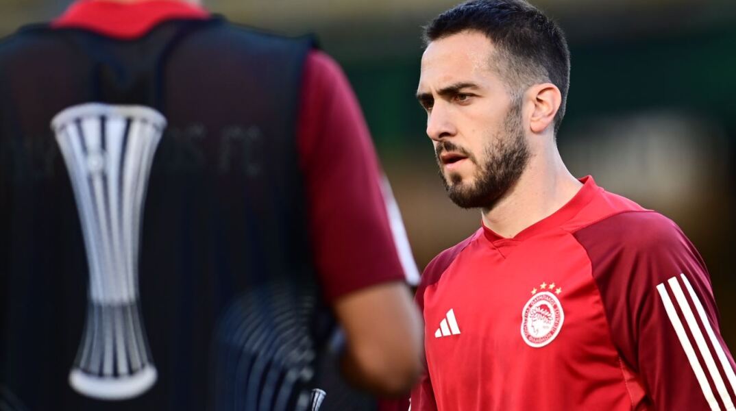 Ο Κώστας Φορτούνης