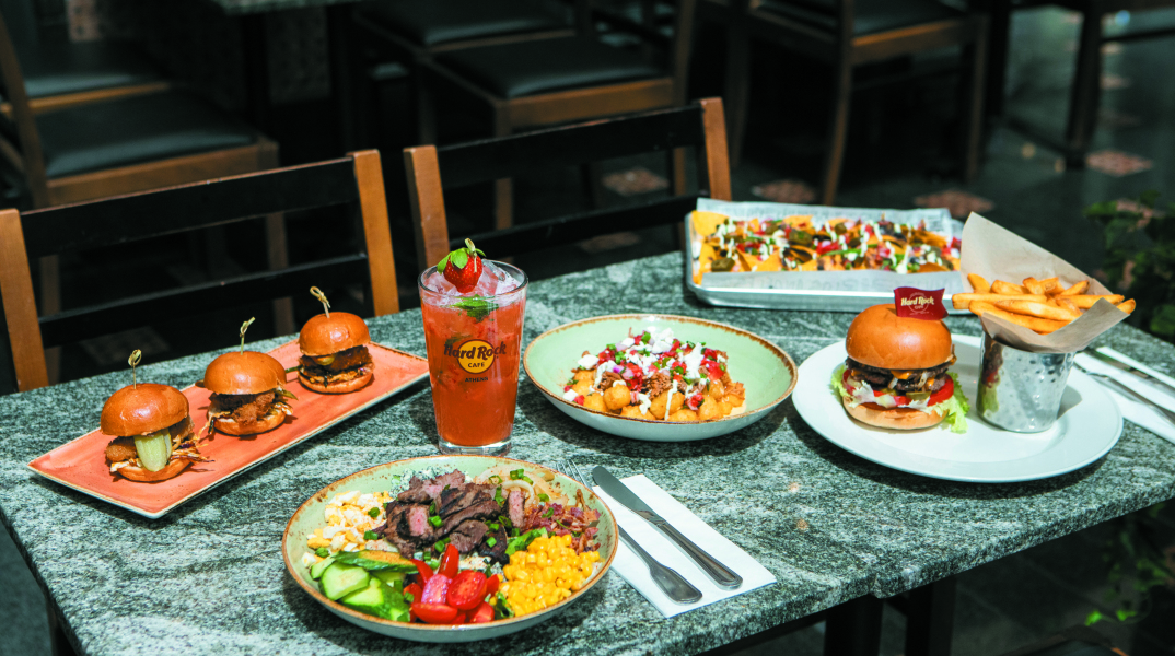 Hard Rock Café Athens: Ο διαχρονικός µας προορισµός