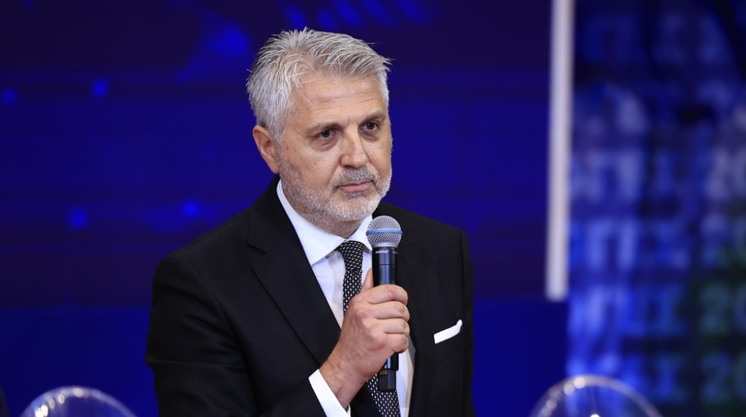 Ο υποψήφιος ευρωβουλευτής της ΝΔ, Ανδρέας Ζαμπούκας