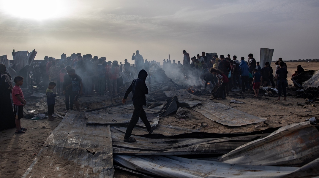 Ισραηλινή επίθεση Ράφα: Αμερικανικές βόμβες σκότωσαν αμάχους