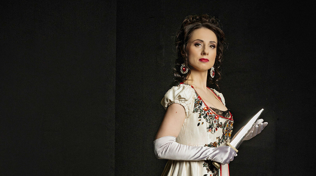 Γεβγκένια Μουραβιέβα: «Η Τόσκα μου είναι λαμπερή, καυτή σαν ηφαίστειο»