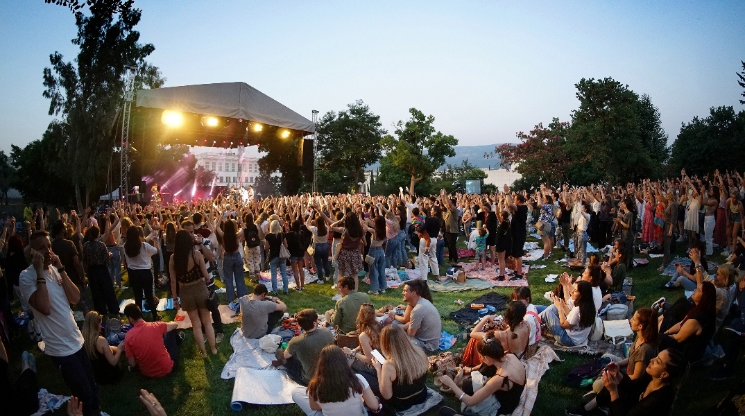 Συναυλία στον Κήπο του Μεγάρου