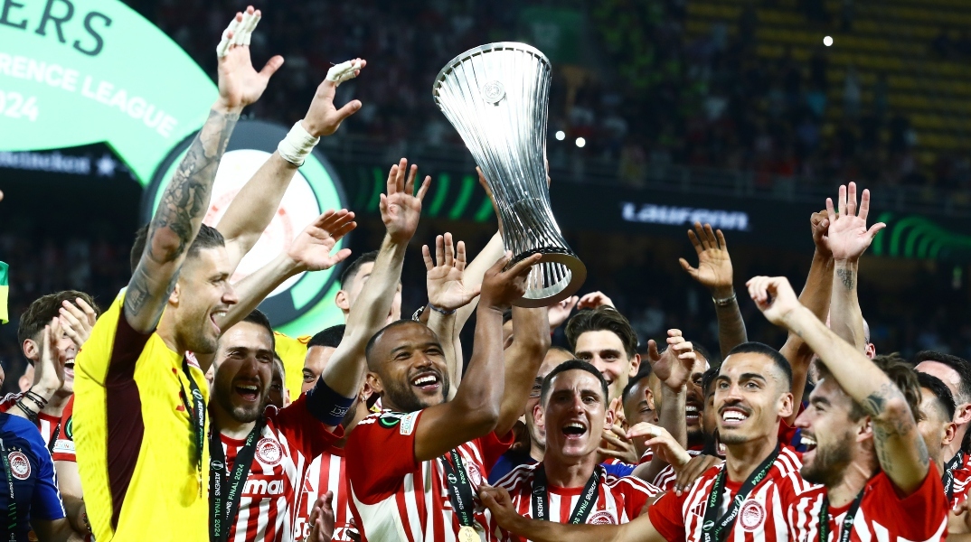 Ολυμπιακός: Οι διάσημοι που βρέθηκαν στην OPAP Arena