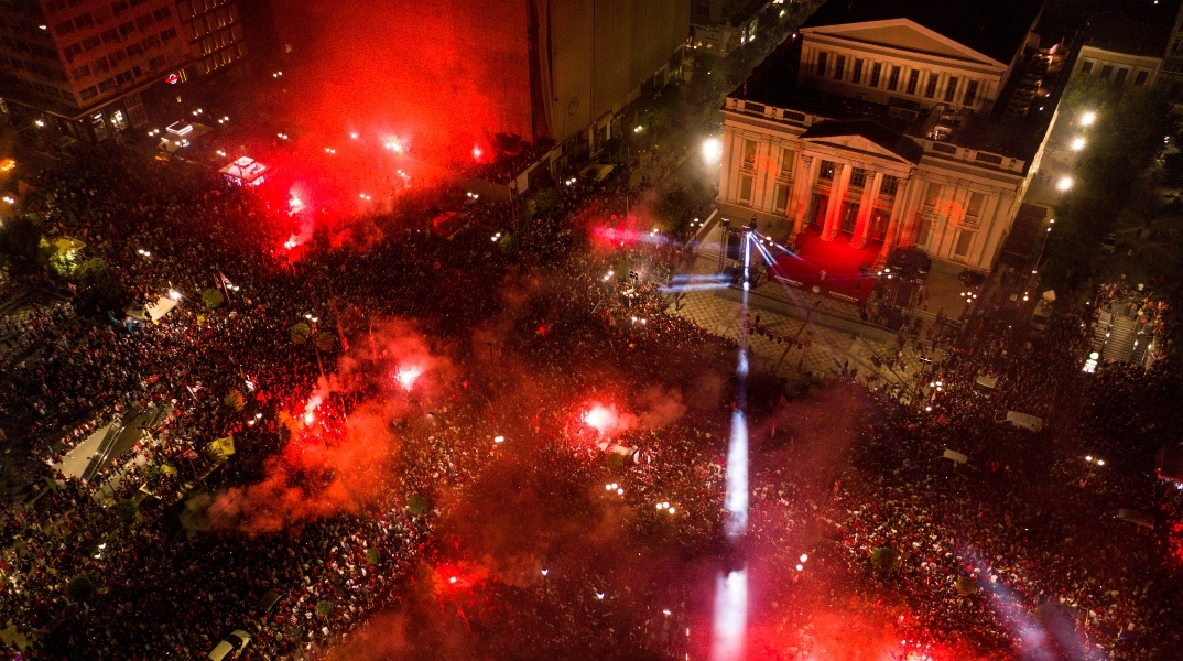 Ολυμπιακός: Βίντεο από τη στιγμή που μπήκε το γκολ στον Πειραιά