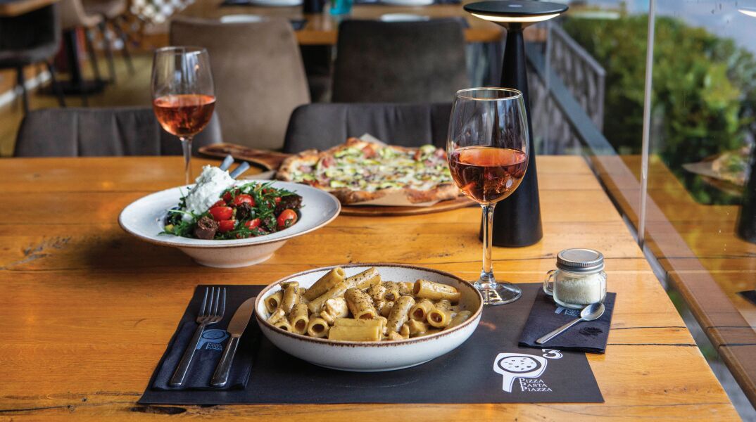 P3 Pizza, Pasta, Piazza