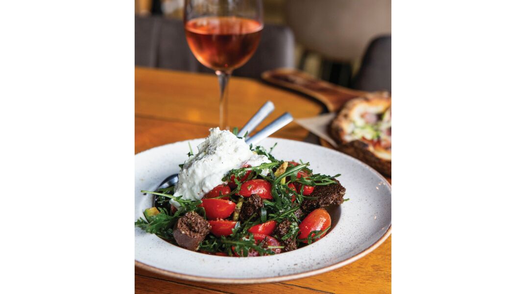 P3 Pizza, Pasta, Piazza