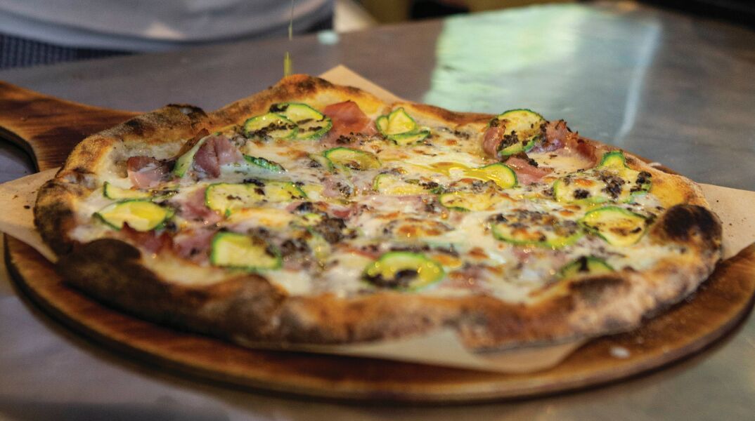 P3 Pizza, Pasta, Piazza